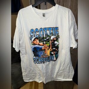Scottie Scheffler Graphic Tee size XXL